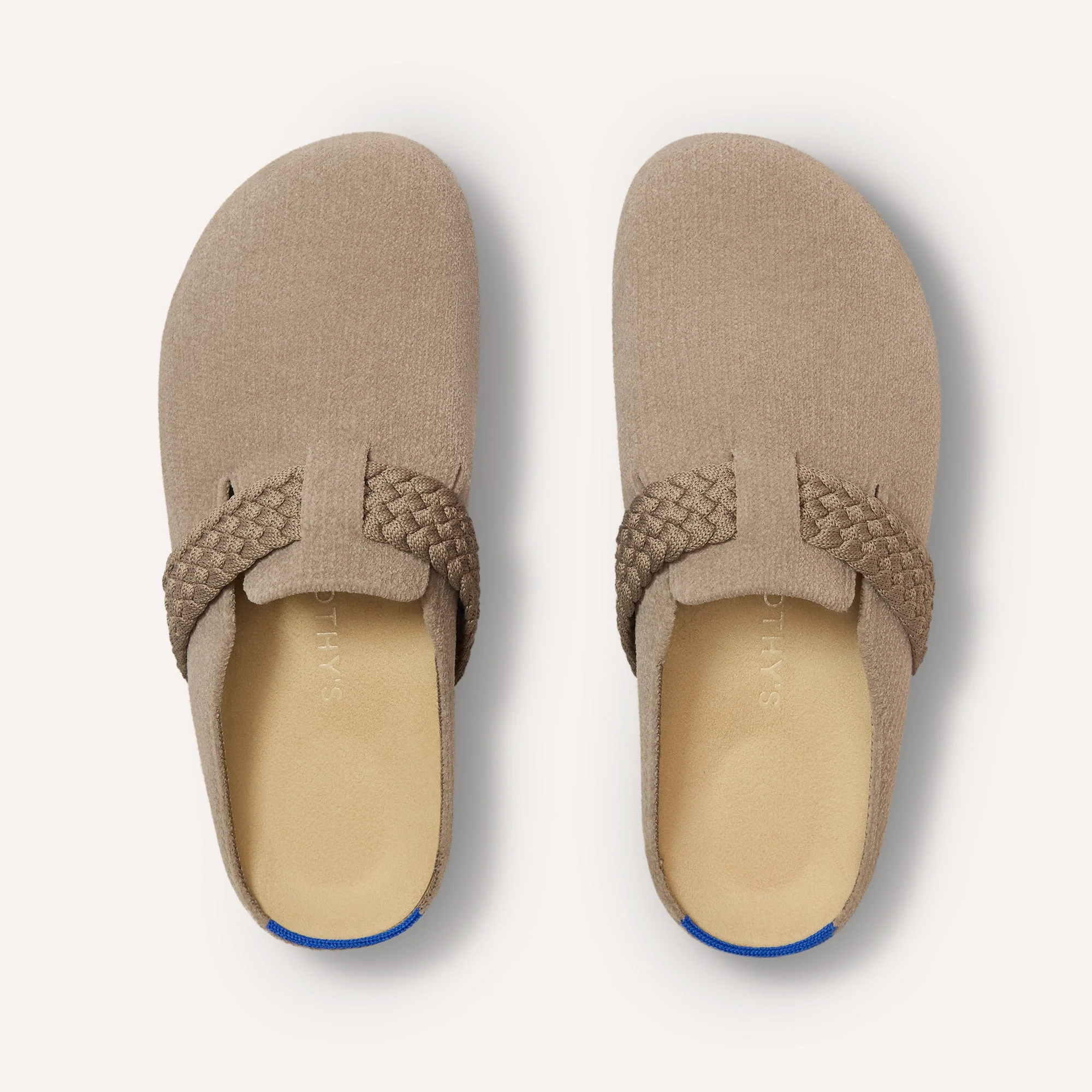 The Braid Clog - ReVelvet™ Sparrow