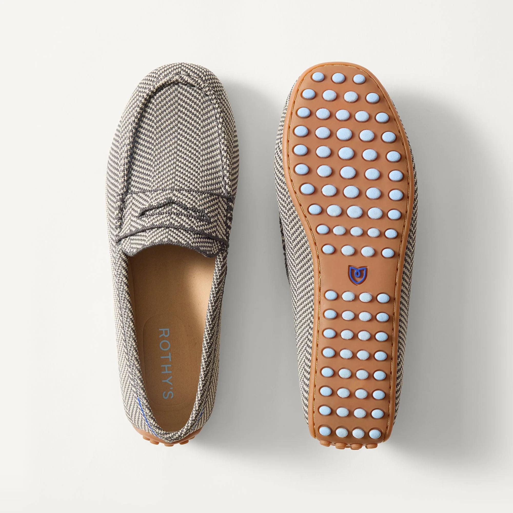 The Daily Driver - Iron Herringbone