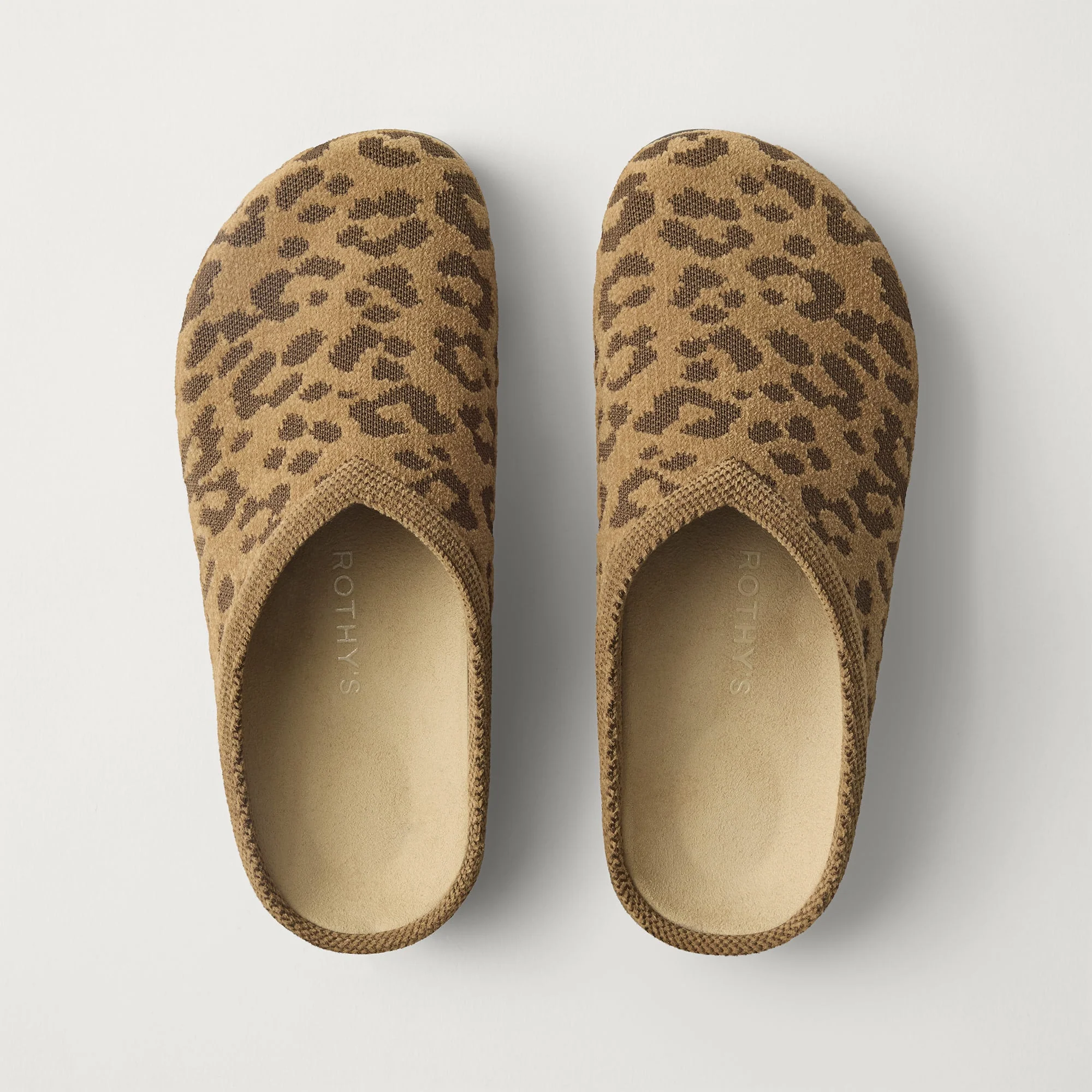 The Casual Clog - ReVelvet™ Khaki Cat