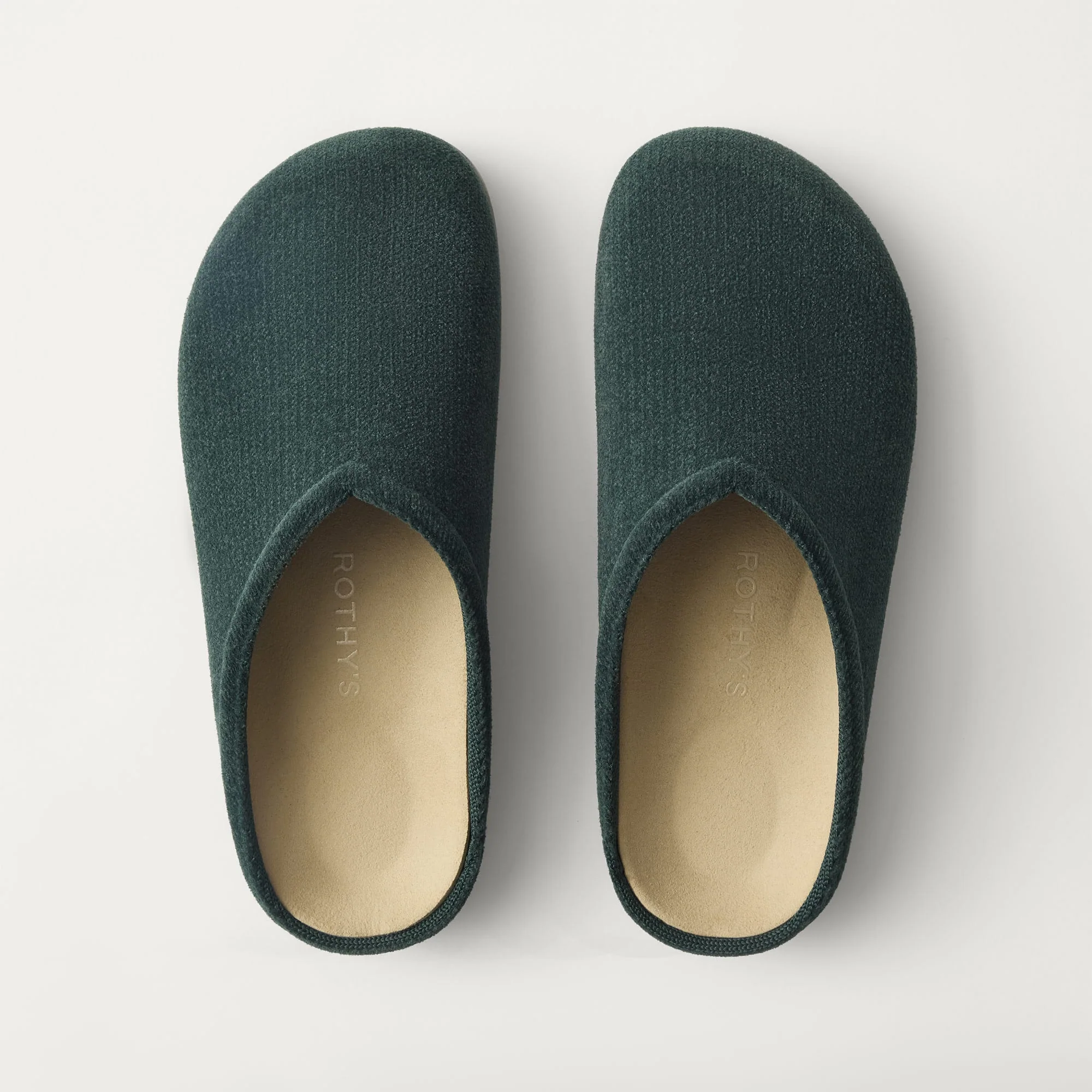 The Casual Clog - ReVelvet™ Pine