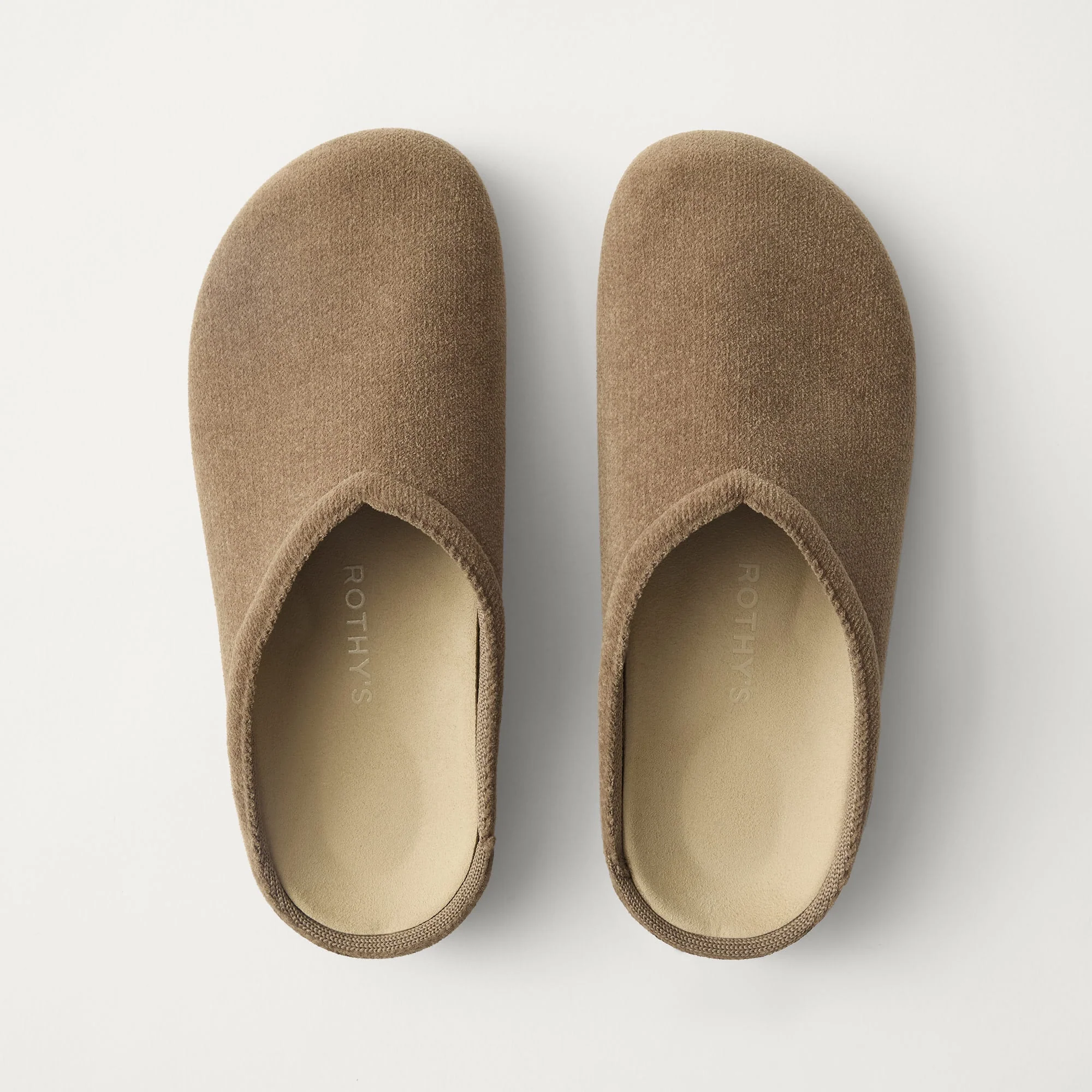 The Casual Clog - ReVelvet™ Portobello