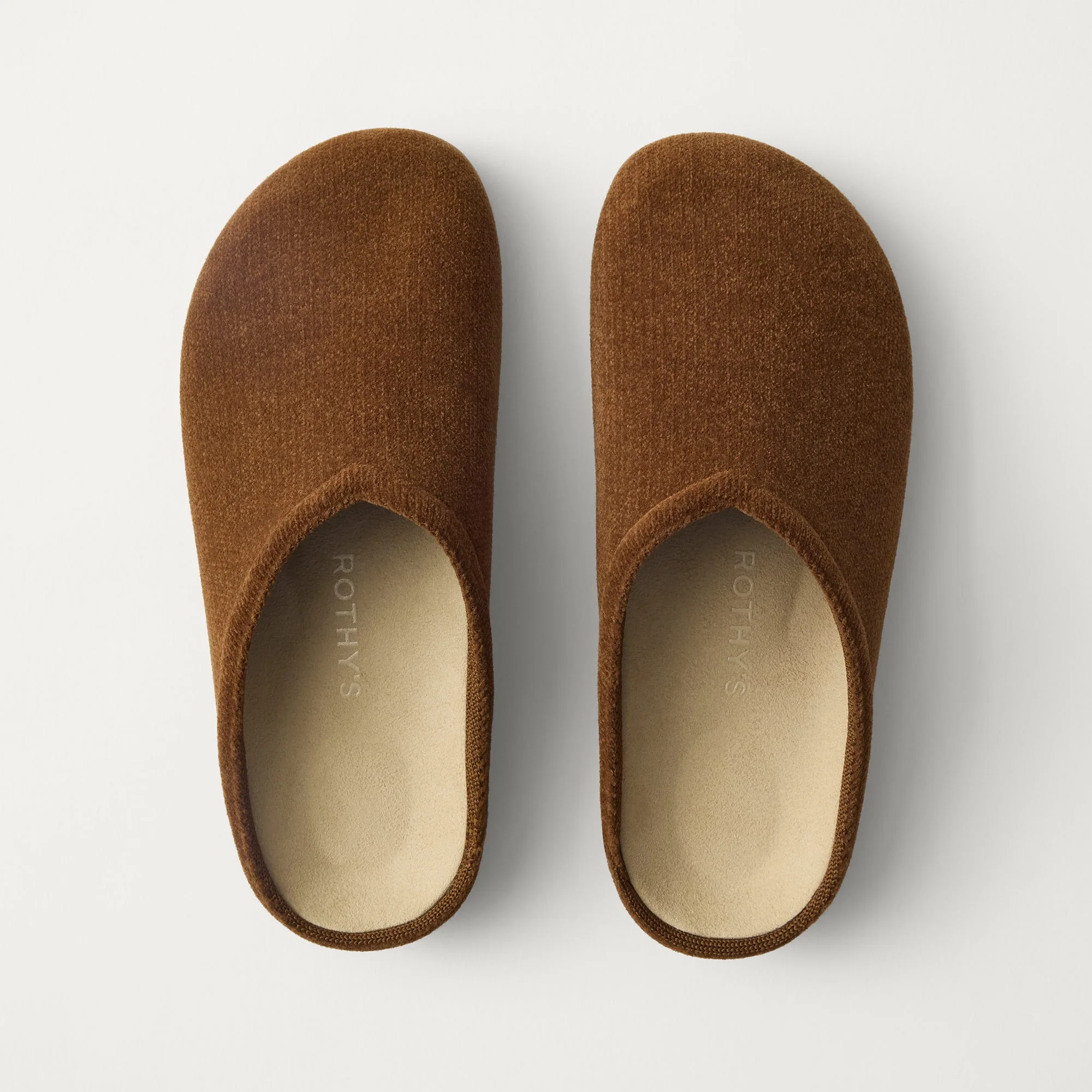 The Casual Clog - ReVelvet™ Russet