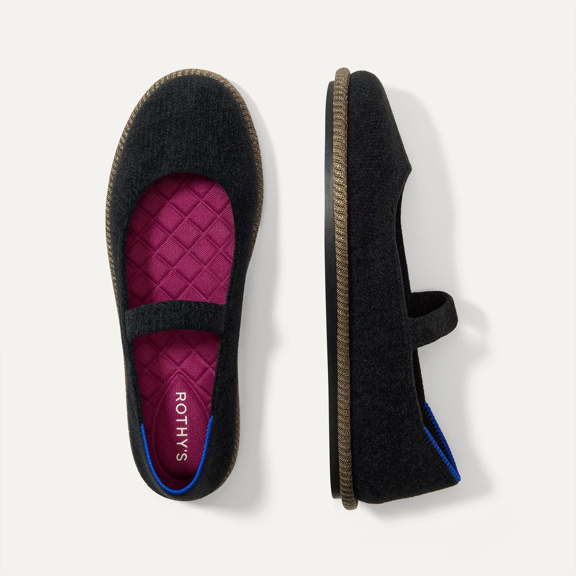 The Cruiser Mary Jane - ReVelvet™ Black