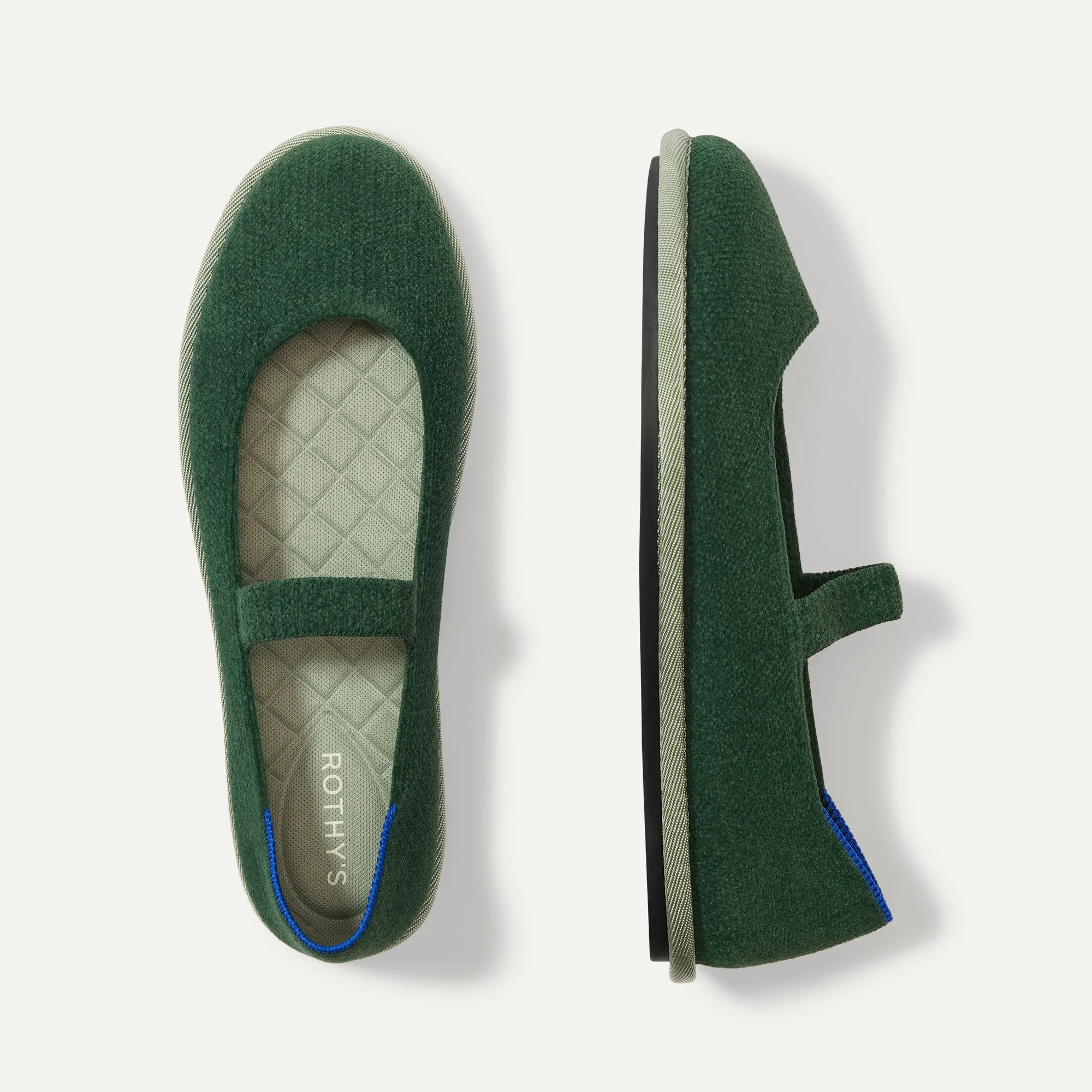 The Cruiser Mary Jane - ReVelvet™ Woodland