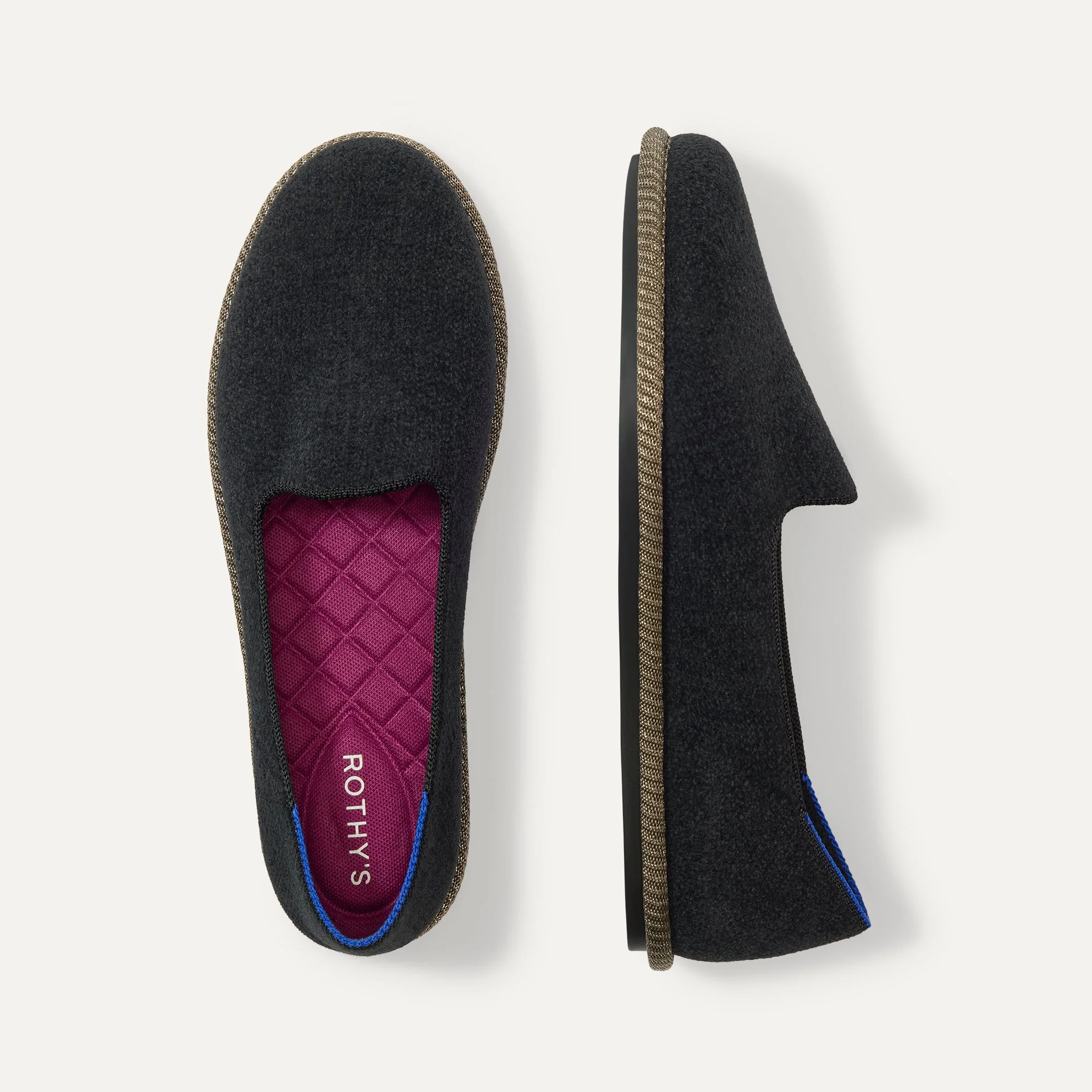 The Cruiser Loafer - ReVelvet™ Black