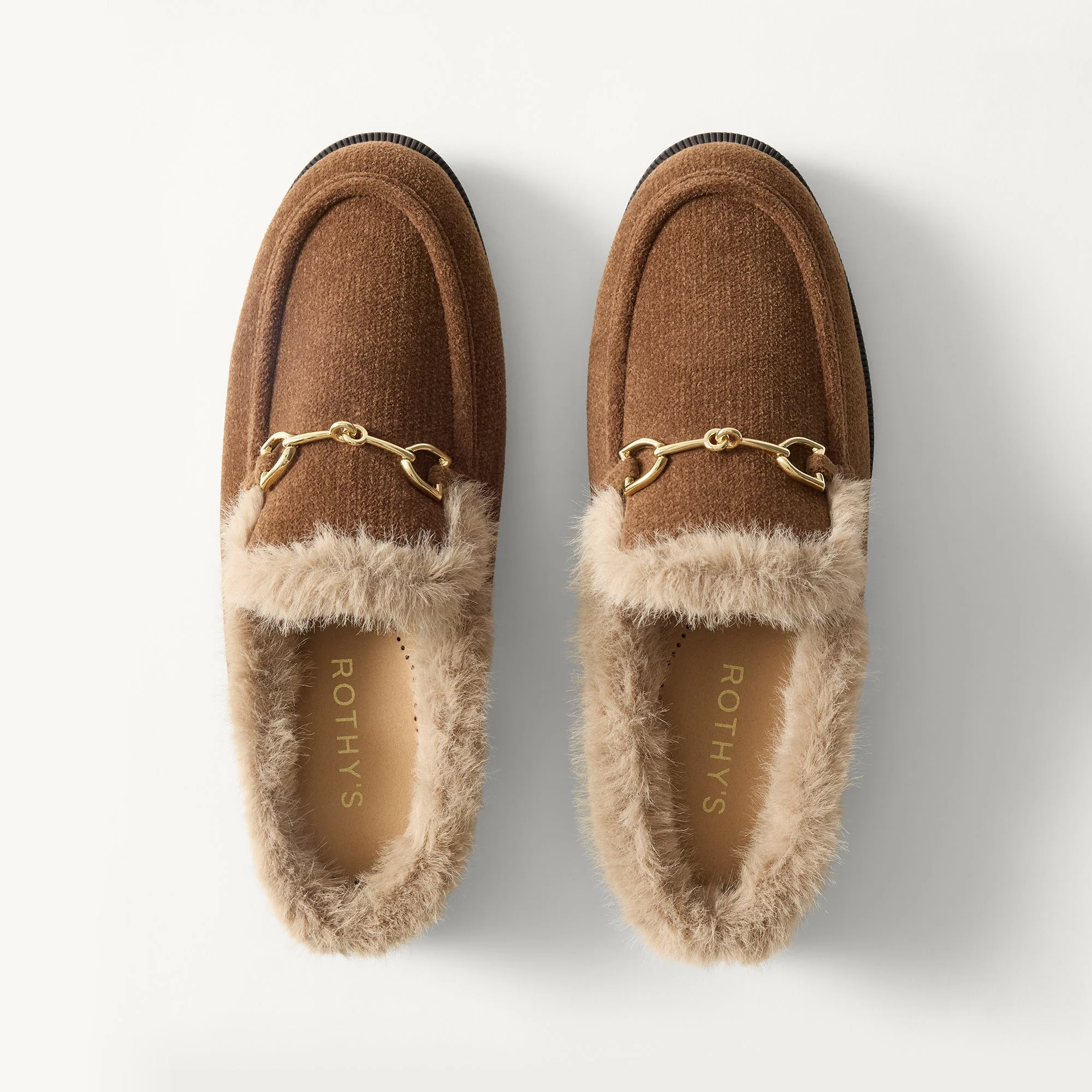 The Après Loafer Mule - ReVelvet™ Cinnamon