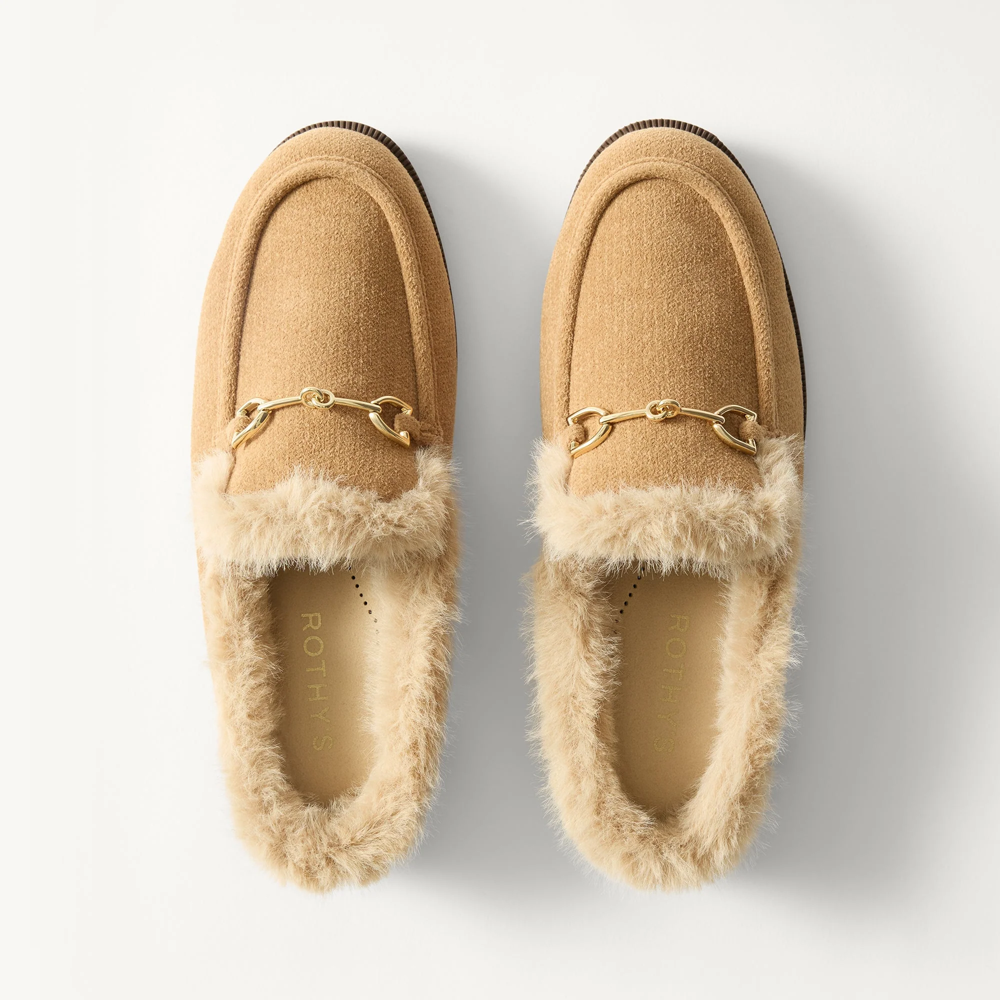 The Après Loafer Mule - ReVelvet™ Pecan