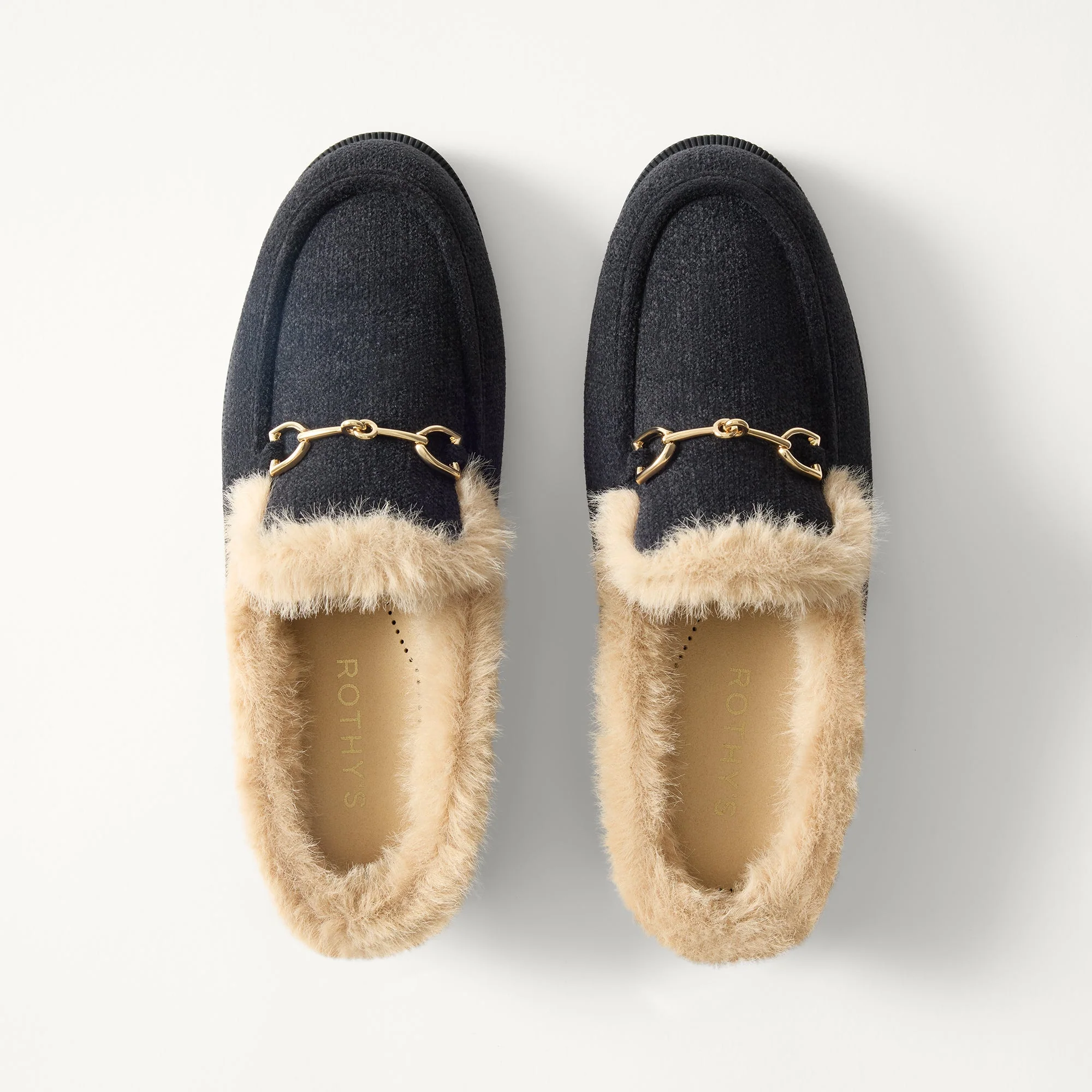 The Après Loafer Mule - ReVelvet™ Black