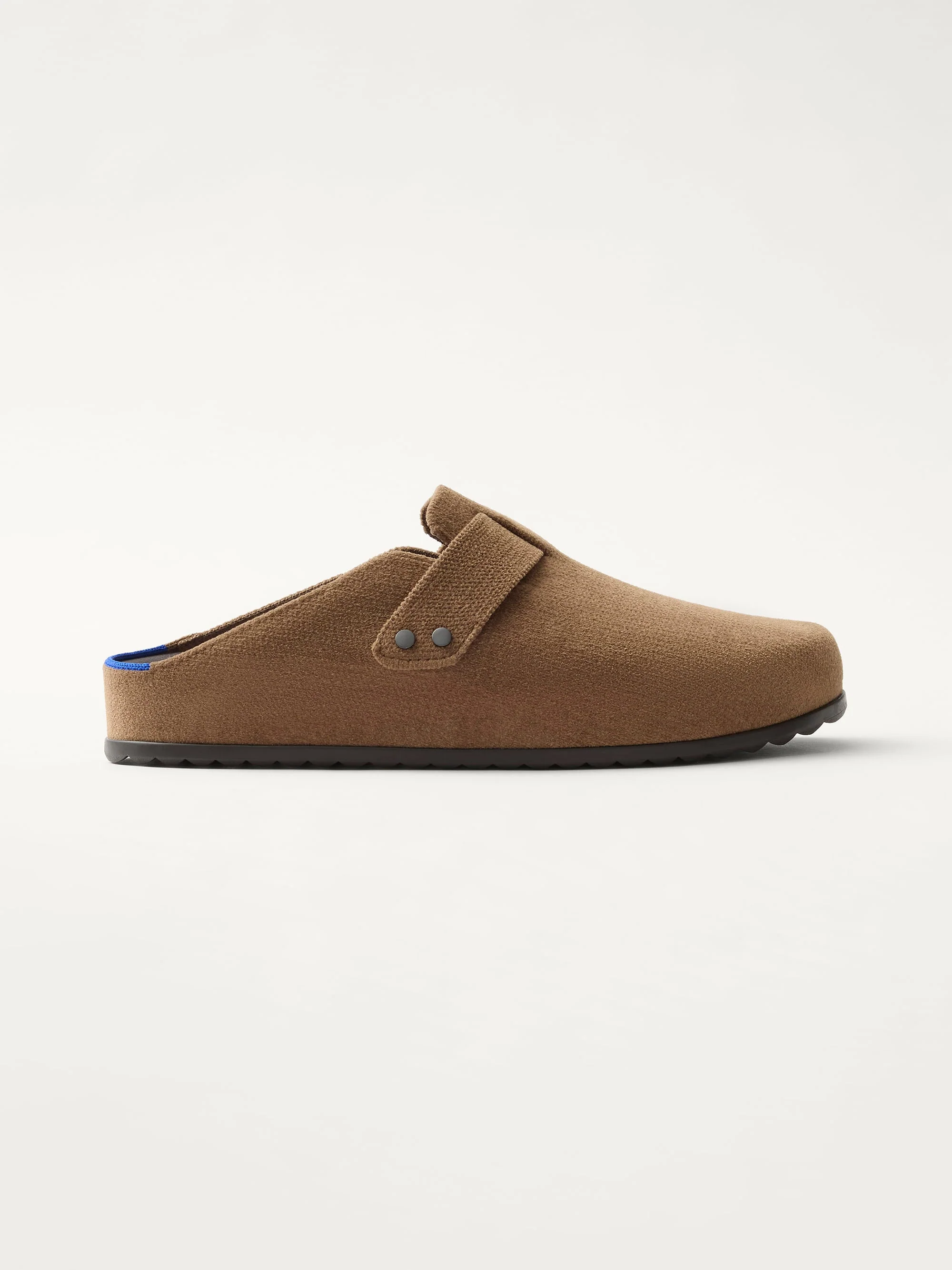 The Men's Clog - ReVelvet™ Portobello