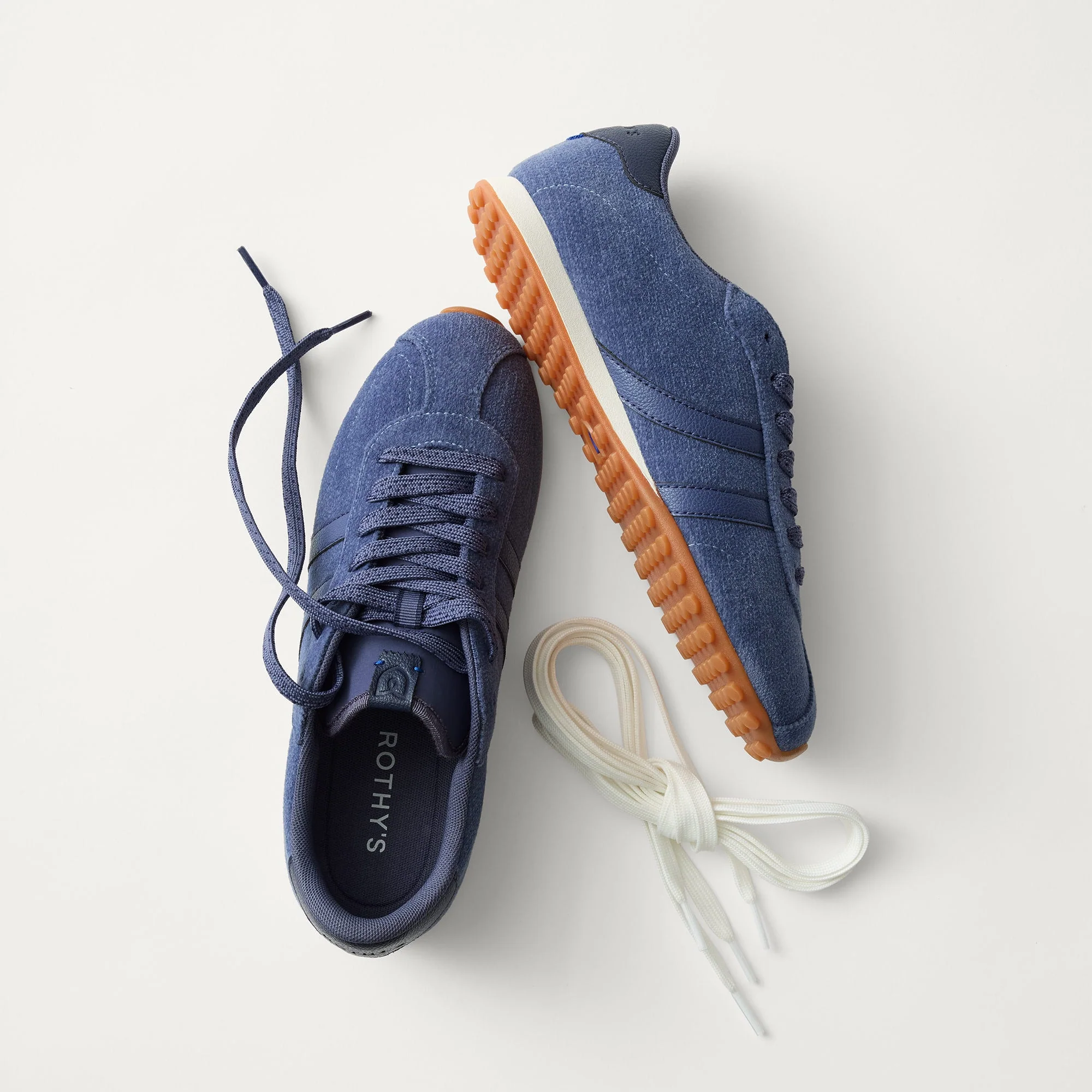 The Ivy Sneaker - ReVelvet™ Overcast