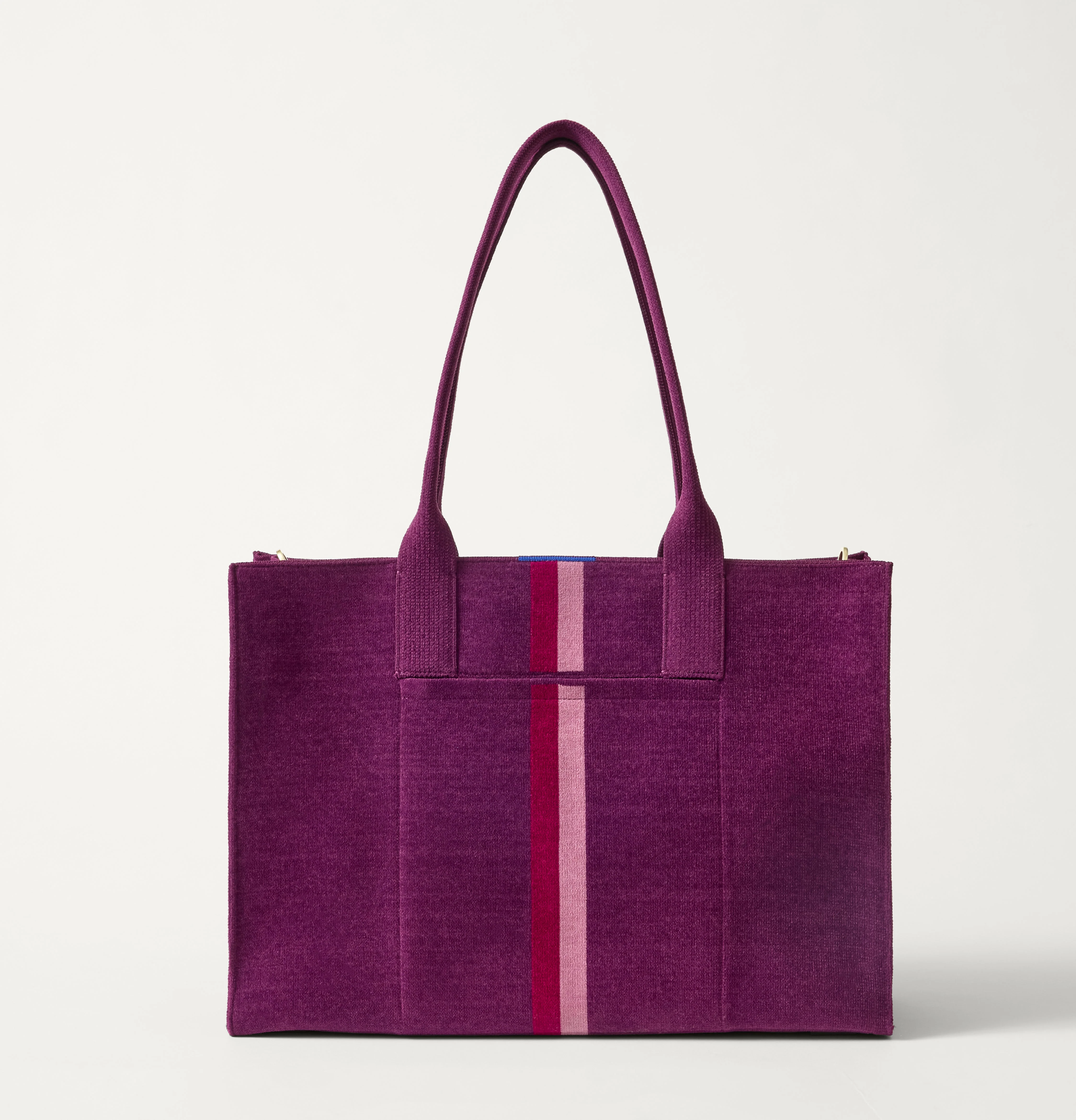 The Classic Tote - ReVelvet™ Orchid